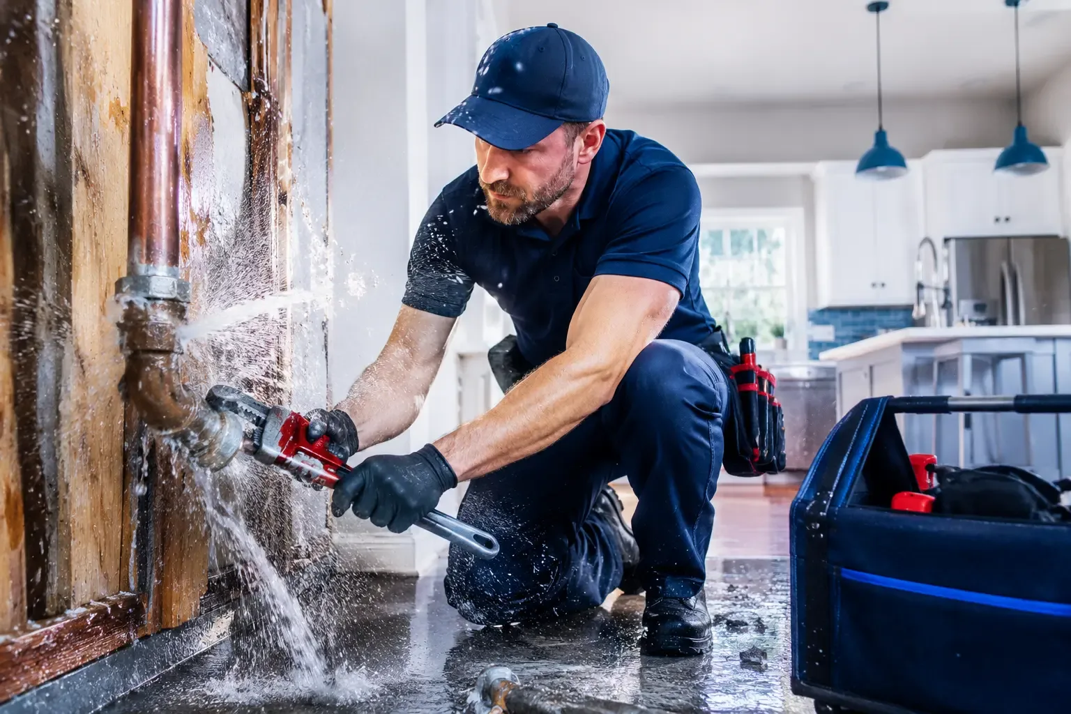 Local emergency pipe repair professionals in Sellersburg, IN